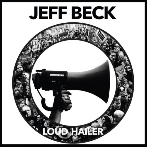 BECK, JEFF - LOUD HAILERJEFF BECK LOUD HAILER.jpg